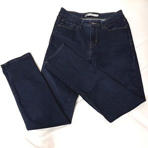 Levi’s Mid Rise Skinny Jeans